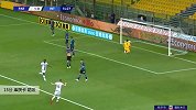 库茨卡 意甲 2019/2020 帕尔马 VS 国际米兰 精彩集锦
