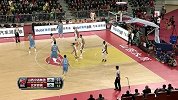 CBA-1415赛季-常规赛-第13轮-张松涛助攻 吉喆圈顶远投命中（山西vs北京）-花絮