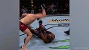 UFC经典重拳KO 上勾拳正中对手面门打晕制服