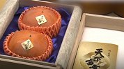 日本天价柿子两个5万元 被称“人间精品”