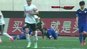 中超-14赛季-联赛-第9轮-人和萨利冲顶打中边网-花絮