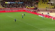 第74分钟摩纳哥球员戈洛温进球 摩纳哥2-1尼斯
