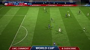 fifa18预测：日本0-0波兰小组出线