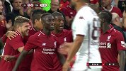 菲尔米诺直塞维纳尔杜姆破门 利物浦2-0都灵