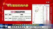 财经午间道-20230320-近期市场波动剧烈 后市赚钱效应如何看