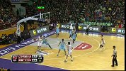 CBA-1314赛季-季后赛-1/4决赛-第1场：韩德君用身体强打苏伟勾手命中-花絮