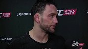 UFC-14年-UFC Fight Night 57赛后：埃德加后台采访-专题