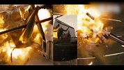战斗民族的超燃跑酷逃生混剪《Equally powerful movies》画面时空交错，伴奏、剪辑、BGM全都酷到没朋友
