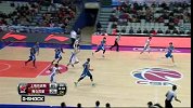 CBA-1314赛季-常规赛-第22轮-张兆旭抢到前场篮板补篮得手-花絮