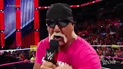 WWE-14年-RAW第1118期：胡根台上大放阙词全场欢呼-花絮