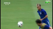 世界杯-14年-小组赛-A组-第2轮-巴西队赛前热身全队信心满满-花絮