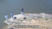 “立马我就跪那儿了”，男子钓鱼被甩钩挂中后背，当事人回应