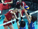女排中俄一战证明：朱袁张仍是郎平首选的铁三角，李盈莹是候补