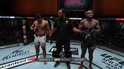 UFC260副赛：梅尼菲尔德VS法比奥-切兰特