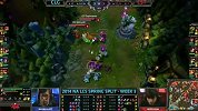 LCS北美区2014春季赛 Counter Logic Gaming vs Team Coast