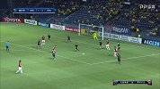 第89分钟浦和红钻球员柴户海射门