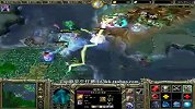Dota-20110120-虚空第一视角团控过海各显神通满楼水平