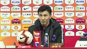 李玮峰直言不想给球员们施压 把所练的展示出来即可
