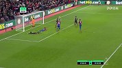 英超-1718赛季-联赛-第20轮-射门83' 萨科弧线球传中 扎哈头球顶偏