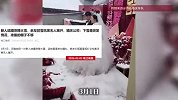 新人结婚突降大雪，亲友冒雪吃席无人离开，婚庆公司：下雪是突发情况，准备的棚子不够