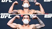 UFC on ESPN15称重集锦：松鼠迎来雏量级首秀
