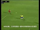 2002世界杯邵佳一对阵巴西任意球险些破门