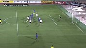 亚冠-15赛季-淘汰赛-1/8决赛-第2回合-第45分钟进球 首尔后卫停球失误 仓田秋把握机会低射得分-花絮