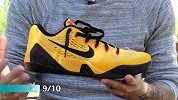 篮球-14年-Nike_Kobe_9低帮工程网面实战对比科比8 更轻更快速-专题