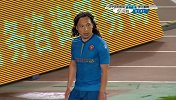 这个动作实在是脏！于涛亮鞋钉踩踏辽足大将被红牌直接罚下