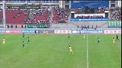 中国足协杯-15赛季-淘汰赛-第3轮-第37分钟射门 萨米尔禁区内打门击中门柱弹出-花絮