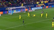 莱昂禁区突进回做 洛塞尔索左脚弧线球直入死角扳回一城