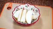冰糖雪梨怎么做，简单又好喝的冰糖雪梨，香甜可口