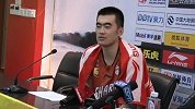 CBA-1314赛季-常规赛-第10轮-张兆旭：能赢下比赛很高兴 希望能为球队得更多分-花絮