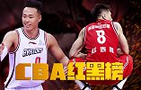 CBA红黑榜-神将22米逆天绝杀！前国手遭抢断输球郁闷痛哭