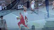 街球-14年-FIBA3v3世锦赛：中国男篮14：21塞尔维亚-精华