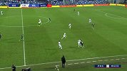 上半场补时第2分钟萨索洛球员贝拉尔迪射门 - 被扑