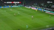 第9分钟斯图加特球员肯普夫射门