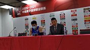 【PP体育在现场】刘铁：满意队员表现 防守亚当斯确实是短板