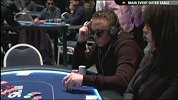 德州扑克-15年-EPT11多维尔站主赛事Day5 Part1-全场
