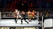 体育游戏-14年-《WWE 摔跤》六人大战