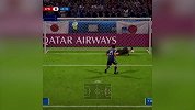 球迷预言库尔图瓦扑点！FIFA18力挡本田圭佑点射