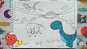 第25集 恐龙世界上