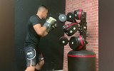 势大力沉！UFC夜魔重拳训练