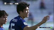 日本进球！柴崎岳角球精准制导 富安健洋头槌直奔死角率先破门