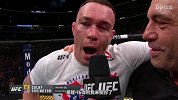 UFC-18年-【中字】卡文顿赛后采访：要带着金腰带去白宫见总统！-花絮