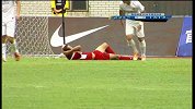 中国足协杯-14赛季-淘汰赛-第3轮-武汉宏兴队罚出角球 中路无人包抄-花絮