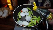 芹菜的做法，简单又好吃的芹菜炒白萝卜，清爽开胃