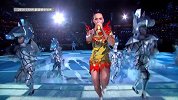 NFL-1415赛季-季后赛-超级碗-超级碗中场秀 凯蒂·佩里演唱《第2首》-花絮