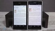 索尼旗舰机Xperia Z2 vs Xperia Z1对比评测