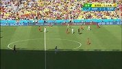 世界杯-14年-小组赛-B组-第3轮-智利队桑切斯远射极具威胁-花絮